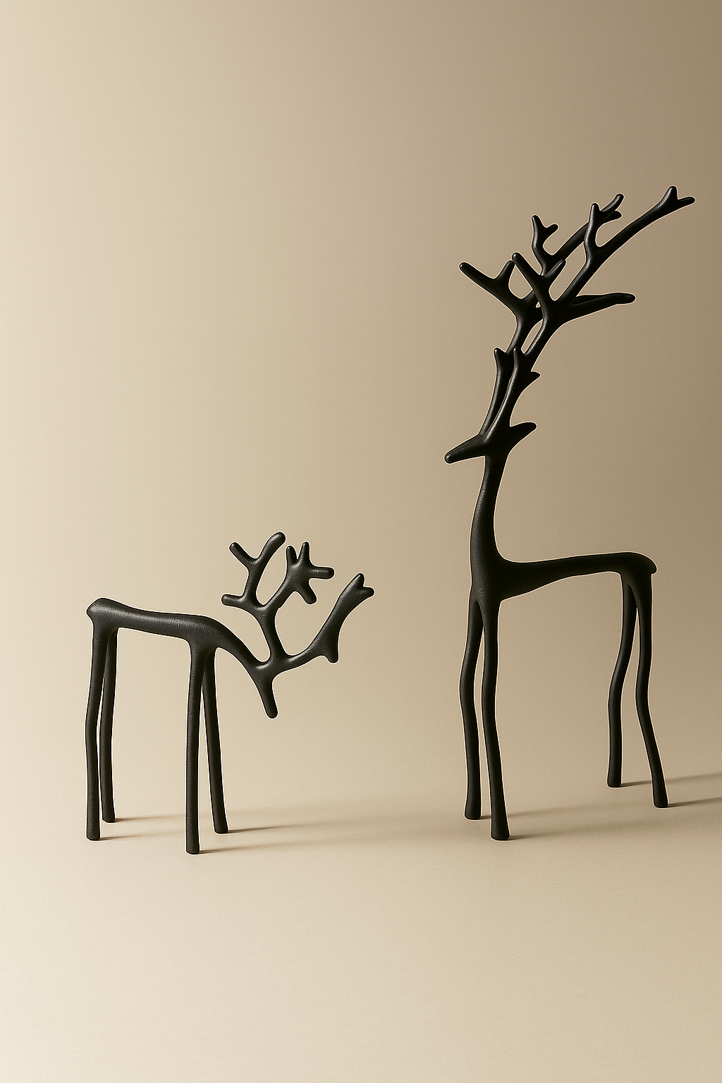 Nordic Deer 2er Set - StilhausHamburg