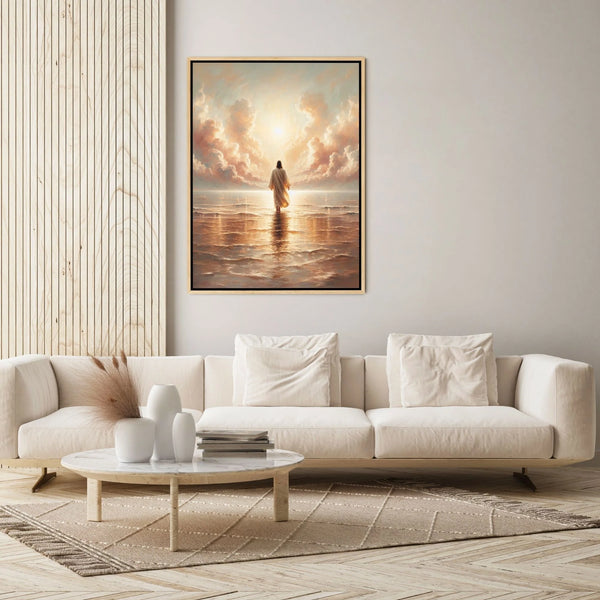 Jesus Walking on Water III